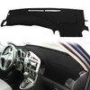 Yiz Dash Cover Mat Custom Fit for Toyota Matrix 2003-2008
