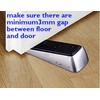 Door stoper (Wedge Chrome 2pk)