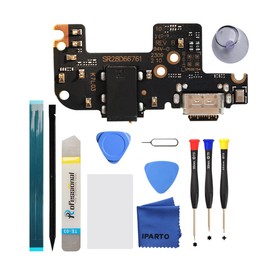 iParto Charging Port Replacement for Motorola Moto G Stylus 5G 2023 Charging Port Replacement Kit for Moto G Stylus 5G 2023 XT2315 USB Flex Dock Connector Replacement