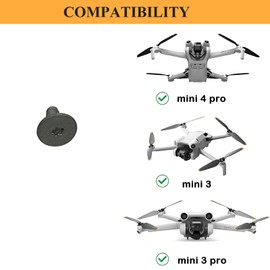 AILOVETECK Front Arm Shaft Screws Replacement for DJI Mini 3 Pro/DJI Mini 3/DJI Mini 4 Pro, Front Left Arm Swivel Joint Screws Repair Parts
