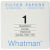 Whatman Quality Filter Paper Standard Grade 1 Pack of 100