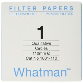 Whatman Quality Filter Paper Standard Grade 1 Pack of 100