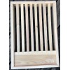 SteeleyBee Cypress 8 frame slatted rack for Langstroth bee hive