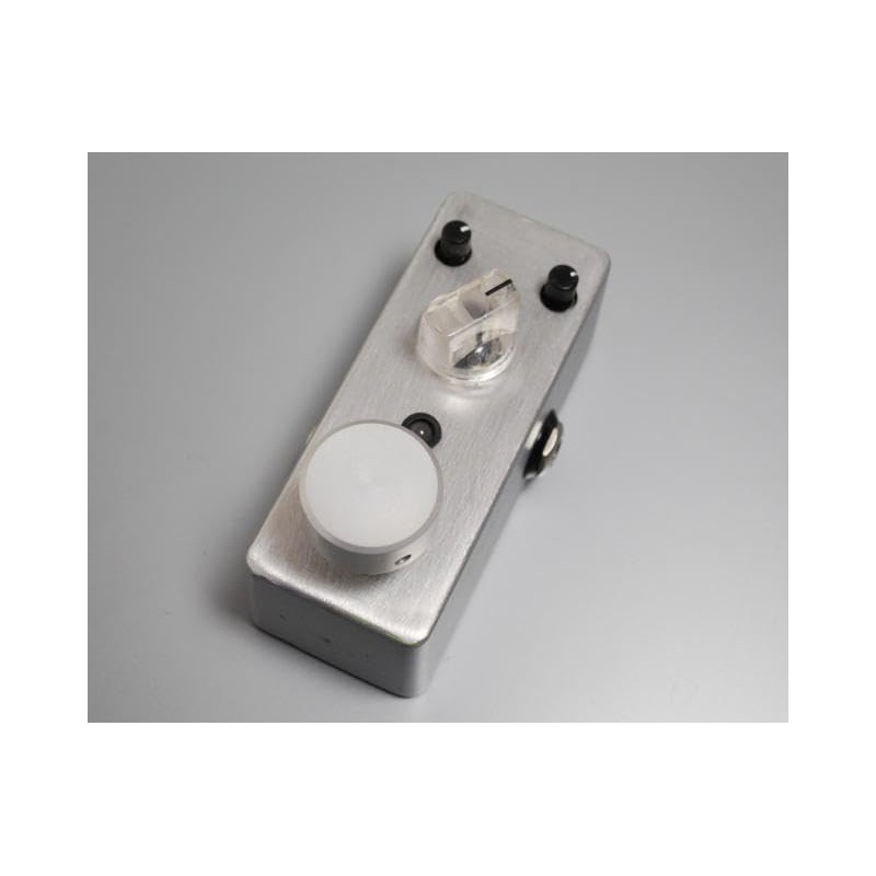 TRUE DYNA EFSH-01/SV The Effector Footswitch Hat Silver