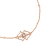 RADLEY Women's 18ct Rose Gold Plated Sterling Silver Heirloom With