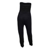 eVogues Plus Size Jumpsuit, Black3, 3X