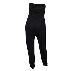 eVogues Plus Size Jumpsuit, Black3, 3X