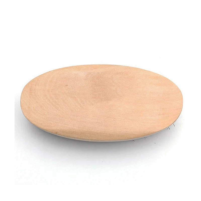 CEPILLO PARA BARBA de 11 Cms de Cerdas de NATURALES