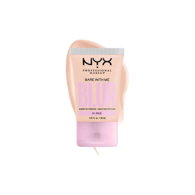 NYX Professional Makeup Bare With Me Blur Tint, Pale -