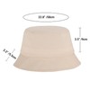 Umeepar 100% Cotton Fishing Hat, Sun Hat, Summer Hat for