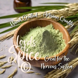 100% Pure Oat Straw Powder 100% Pure Nerve Health Calm OatStraw Free Ship USA - 0.1 oz