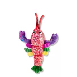 Way To Celebrate Mardi Gras Stuffed Animal Crawfish boil lobster seafood new plush