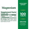Nature’s Bounty 2 Pack High-potency Magnesium 500 mg 200 Tablets