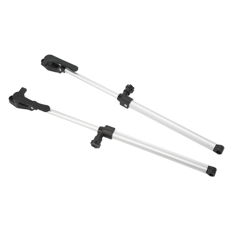 AOWINHIT 2pcs RV Window Support Rod Telescopic Aluminium Alloy for