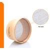 PRIMOLEGNO Certified Solid Wood Sieve | Diameter 16 cm |