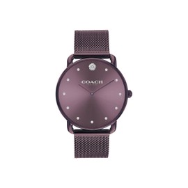 Coach Elliot Women's Watch | Elegant and Sophisticated Stles Combined | Premium Quality Timepiece for Everyday Wear | Water Resistant | (Model 14504211)