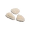Shires Replacement Sheepskin Pads for the 5 Point Breastplate