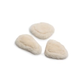 Shires Replacement Sheepskin Pads for the 5 Point Breastplate