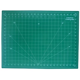 Gundam Model Builder's Self Healing Cutting Mat Rotary Sewing Mat Quilting Cutting Board, Craft Cutting Board for Sewing, Double Sided, 2.4 Pounds, 5-layer 18" x 24"(A2)
