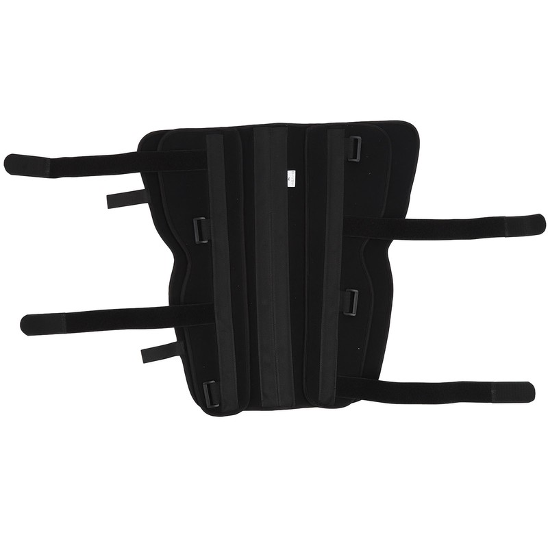 Knee Immobilizer Composite Fabric and Aluminum Alloy Adjustable 3 Panels