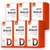 Korea Eundan Megadose D Vitamin D3 4000IU 120 tablets x