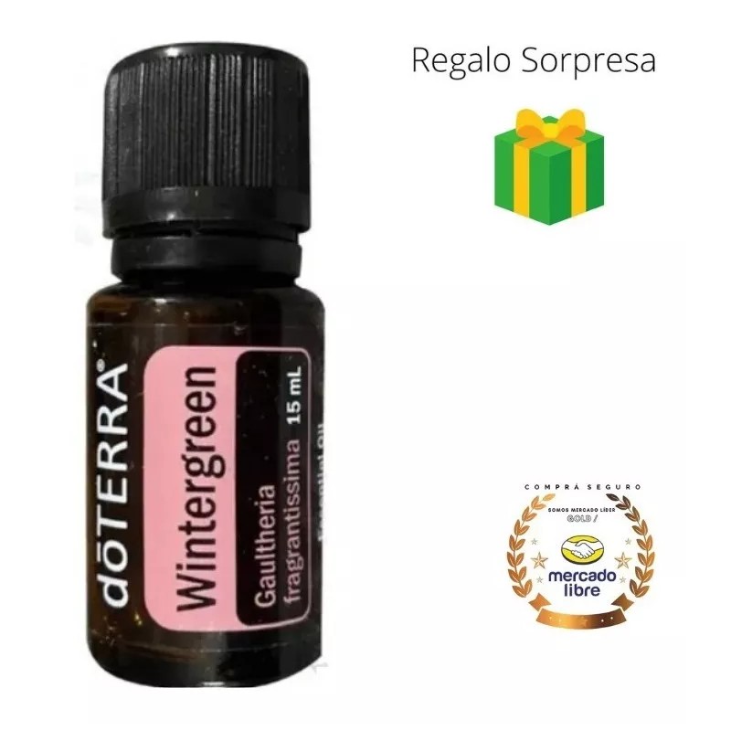 Doterra Gaulteria (wintergreen) Doterra 15ml