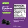 Sambucus Black Elderberry Gummies [3 in 1 Immune Booster] Plus