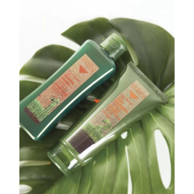 Salerm Cosmetics Biokera Salerm Cabellos Tratados Kit Shampoo + Mascarilla