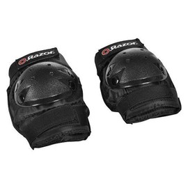 Razor Multi-Sport Protective Pad Set (Child) - Elbow Pads and Knee Pads for Kids - Easy to Wear with Hook and Loop Straps - Kid’s Protective Gear Set for Skating, Biking, or Scooter Ride