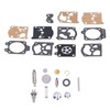 2Set Carburetor Carb Rebuild Repair Kit Garden Chainsaw Repair Kit