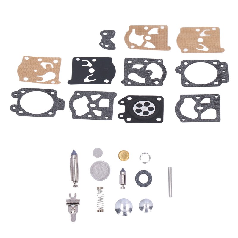 2Set Carburetor Carb Rebuild Repair Kit Garden Chainsaw Repair Kit