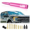 Upgrade American Flag Car Bullet Antenna,Truck Exterior Accessories Antenna Toppers