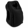 Inflatable Travel Pillow for Airplane & Train Trips – Forward-Resting