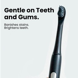 BLAQ Electric Toothbrush Replacement Heads - Sonic Toothbrush Heads Replacement - BLAQ Electric Toothbrush Refill - Optimal Plaque Control Toothbrush Heads - Pack of 2