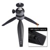 Camera Mini Tripod, ABS Plastic Tripod with 360 Degree Removable