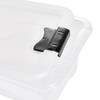 Keeeper Cornelia Storage Box with Lid and Clasp, 29.5 x