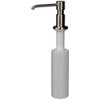 Danze D495958SS Parma Deck Mount Soap and Lotion Dispenser, Stainless