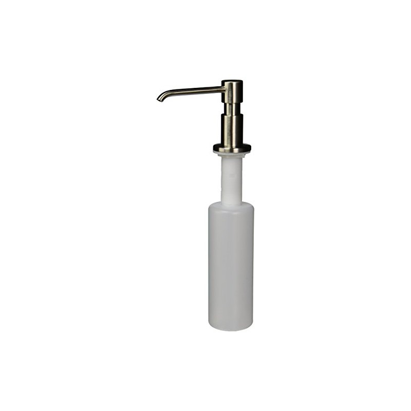 Danze D495958SS Parma Deck Mount Soap and Lotion Dispenser, Stainless