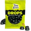 Gustaf's Dutch Licorice Drops - 5.2oz Bag - Sweet Black