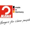 Mawa German Non Slip Hangers Economic 25P 10 Pack White