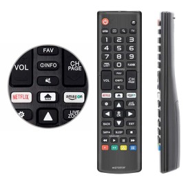 Universal Remote Control AKB75095307 for LG-TV-Remote, Compatible with LG UHD OLED 4K 8K Smart TVs