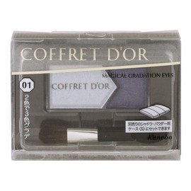 カネボウ コフレドール マジカルグラデアイズ 01シルバー系