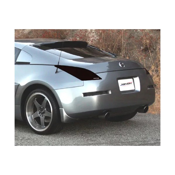 GT Styling Fits 03-08 350Z Z33 GTS Smoke Acrylic Taillight