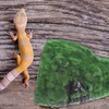 Mipcase Tortoise Hiding from House Reptile Rock Cave Axolotl Tank