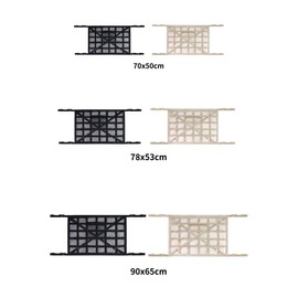 CZEAR Car Net Ceiling Car Storage Car Net for Car Ceiling Storage Net for Car (Beige, 27.6 x 19.7 inches (70 x 50 cm)