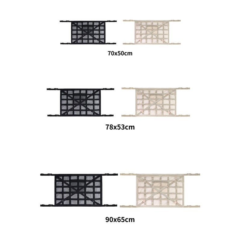CZEAR Car Net Ceiling Car Storage Car Net for Car