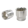 KS Tools 1/4 Inch Classic Hexagonal Socket, 4.5 mm, Stainless