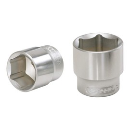 KS Tools 1/4 Inch Classic Hexagonal Socket, 4.5 mm, Stainless Steel, One Size