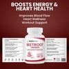 Nutrientra Beet Root Supplement – 1400mg, 60 Vegan Capsules –