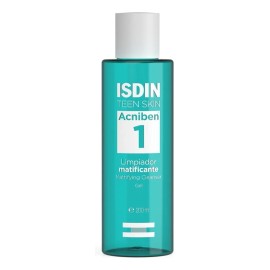 Gel Limpiador Matificante Isdin Acniben Piel Grasa 200ml